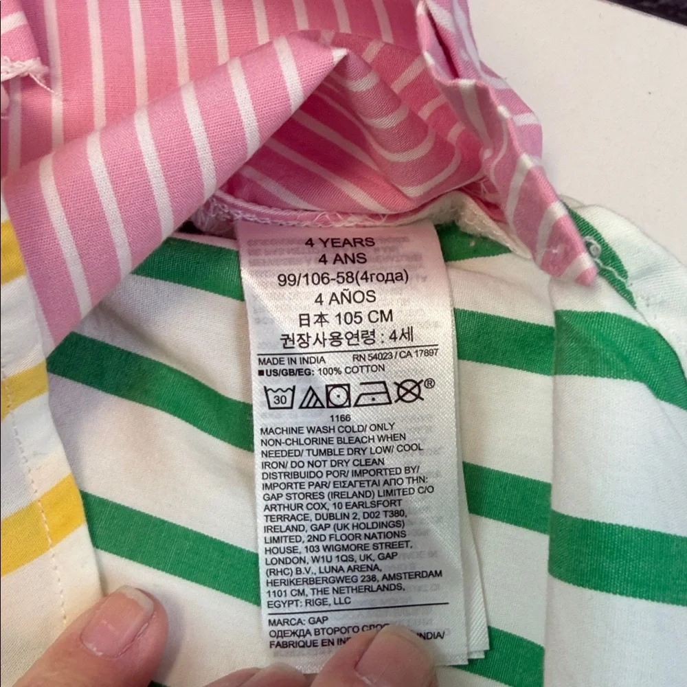 Baby Gap‎ Striped girl's dress